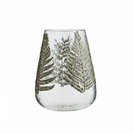 vase verre petales fleurs incrustes madam stoltz