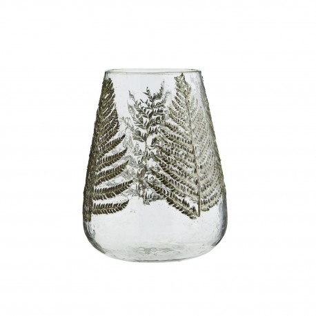 vase verre petales fleurs incrustes madam stoltz