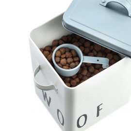 conteneur a croquettes metal zeller