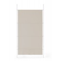 separateur de piece store sans percer tissu beige umbra anywhere