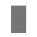 separateur de piece sans percage store gris fonce umbra anywhere