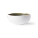bol bicolore blanc exterieur vert interieur porcelaine hk living