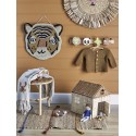 portemanteau mural enfants animaux bois bloomingville sade