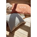 housse de coussin petits carreaux gris coton ib laursen