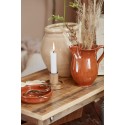 petite carafe en argile terre cuite style rustique ib laursen