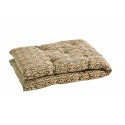 coussin de banc long coton imprime beige madam stoltz