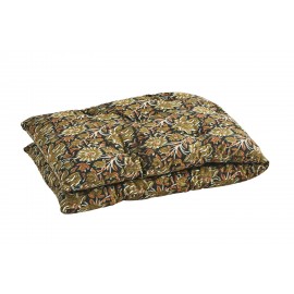 coussin de banc long coton imprime floral madam stoltz