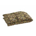 coussin de banc long coton imprime floral madam stoltz