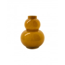 vase design verre orange ambre house doctor rasu