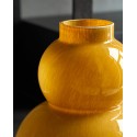 vase design verre orange ambre house doctor rasu