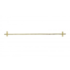 porte serviette mural barre acier dore laiton house doctor welo