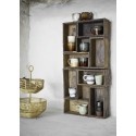 etagere murale bois recycle rustique madam stoltz