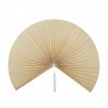 Riesiger Fächer Bambus-Wanddekoration Bloomingville Jaime