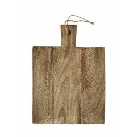 planche a decouper carree a suspendre bois manguier fonce madam stoltz