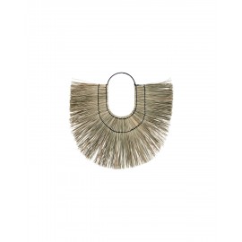 decoration murale boheme chic naturelle jonc de mer house doctor