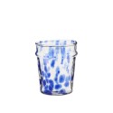 verre a eau tachete bleu madam stoltz