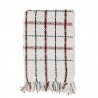 plaid coton recycle blanc rose madam stoltz