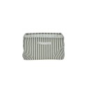 panier rangement tissu vert rayures house doctor