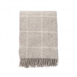 Plaid chaud doux laine agneau Klippan Vinga