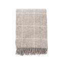 plaid chaud doux laine agneau beige klippan vinga