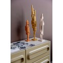 sculpture abstraite bois beige hk living skyline m