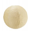 abat jour sphere boule papier beige madam stoltz