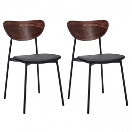 chaise style classique chic bois fonce house doctor must