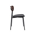 chaise style classique chic bois fonce house doctor must