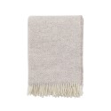 plaid laine agneau beige klippan stella