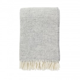 Plaid laine agneau Klippan Preppy