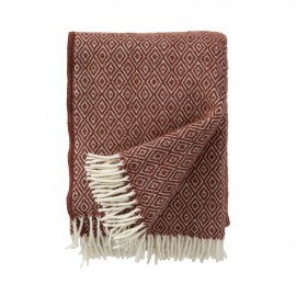 Plaid laine agneau Klippan Stella