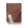 Plaid laine agneau Klippan Stella