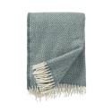 couverture laine agneau vert klippan stella