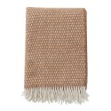 plaid chic chaud laine agneau rouille klippan knut
