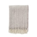 plaid chic beige laine agneau klippan otis