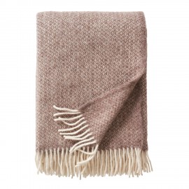 plaid laine alpaga agneau beige sable klippan lima