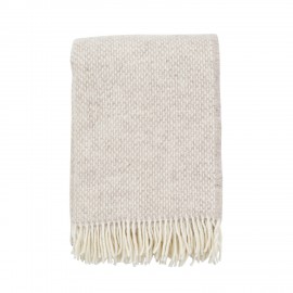 Plaid laine agneau Klippan Preppy