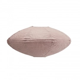 abat jour papier ellipse mauve pastel madam stoltz
