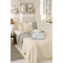 Tapis chambre coton franges IB Laursen