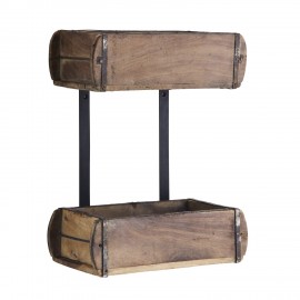 etagere murale bois rustique recycle madam stoltz