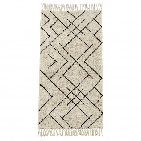 tapis de chambre blanc ecru tufte madam stoltz