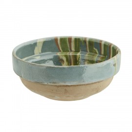 Bol poterie artisanal grès Madam Stoltz