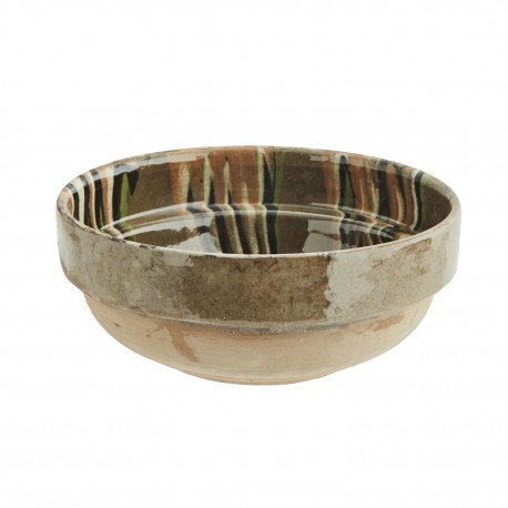 bol artisanal poterie peint main madam stoltz