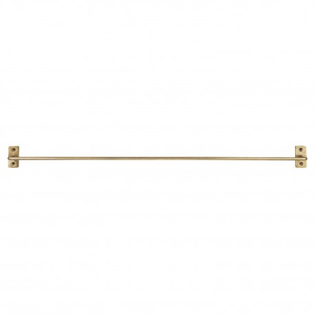 barre porte serviette laiton vintage ib laursen