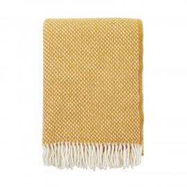 Plaid laine agneau Klippan Preppy