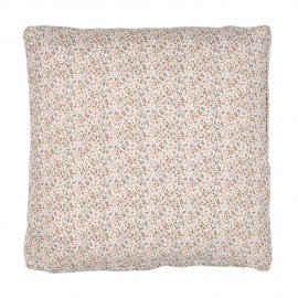 housse de coussin de chaise coton petites fleurs rose ib laursen