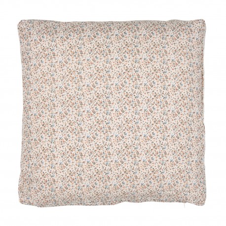 housse de coussin de chaise coton petites fleurs rose ib laursen