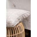 housse de coussin de chaise coton petites fleurs rose ib laursen