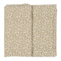 nappe fleurie vert jaune coton ib laursen