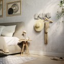 Portemanteau mural gris Umbra Sticks